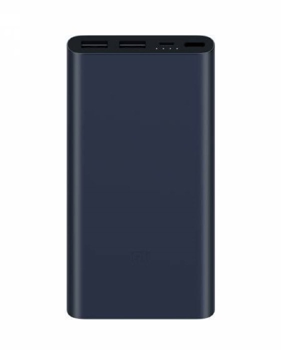 Внешний аккумулятор Xiaomi Mi Power Bank 2S 10000 mAh (чёрный)