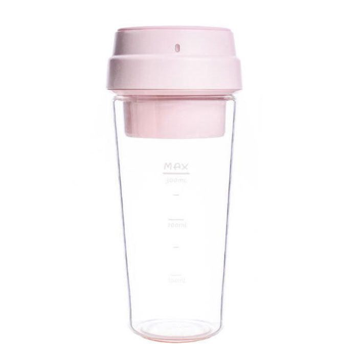 Блендер Xiaomi 17PIN Star Fruit Bottle (розовый)
