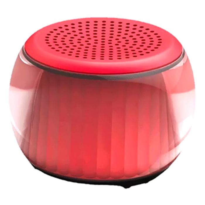 Колонка Xiaomi Velev TWS Colorful Lighting Bluetooth Stereo Red