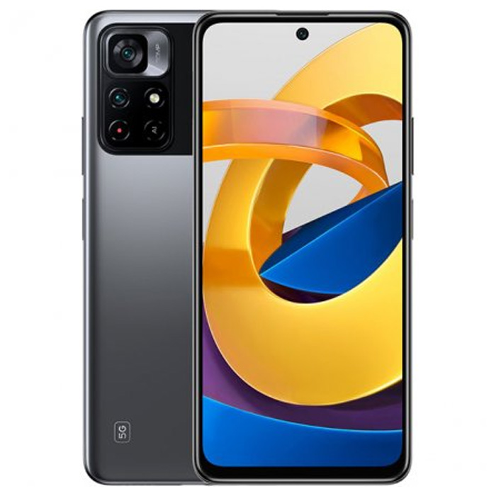 Смартфон Xiaomi POCO M4 Pro 64Gb 5G (чёрный)