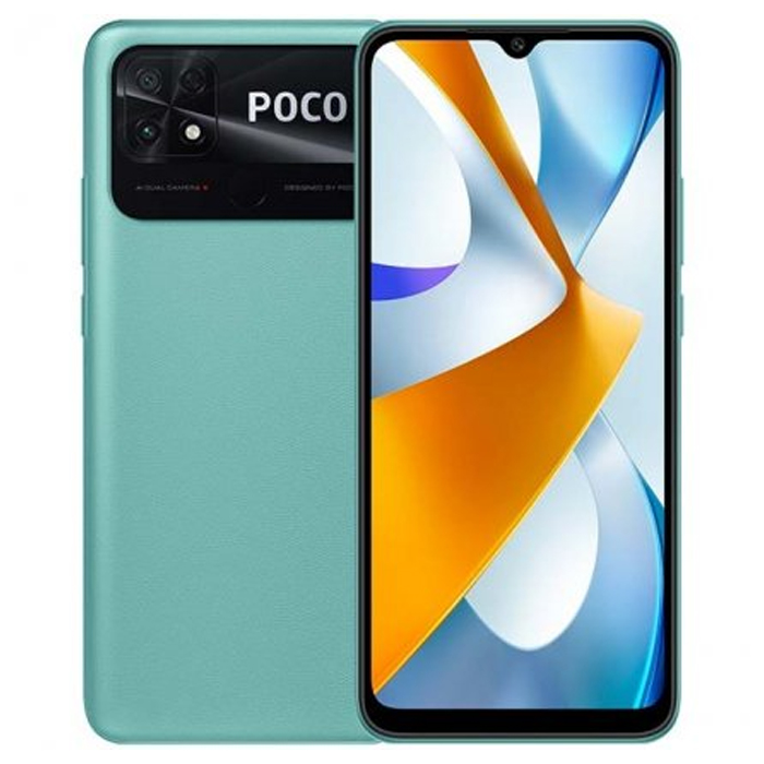 Смартфон Xiaomi POCO C40 64Gb (зелёный)
