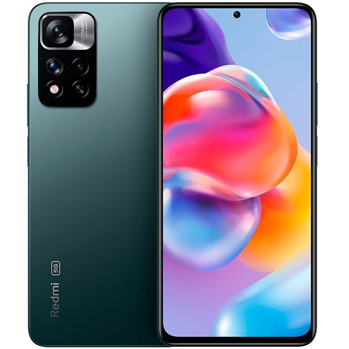 Смартфон Xiaomi Redmi Note 11 Pro Plus 5G 8/128GB (зелёный)