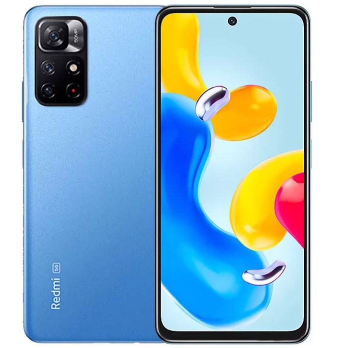 Смартфон Xiaomi Redmi Note 11S 5G 6/128Gb (синий)