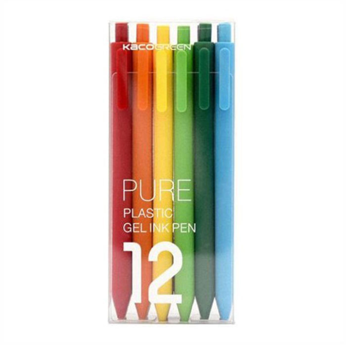 Набор гелиевых ручек Xiaomi Kaco Pure Plastic Gelic Pen