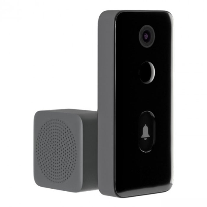 Дверной звонок Xiaomi AI Face Identification DoorBell 2 (чёрный)