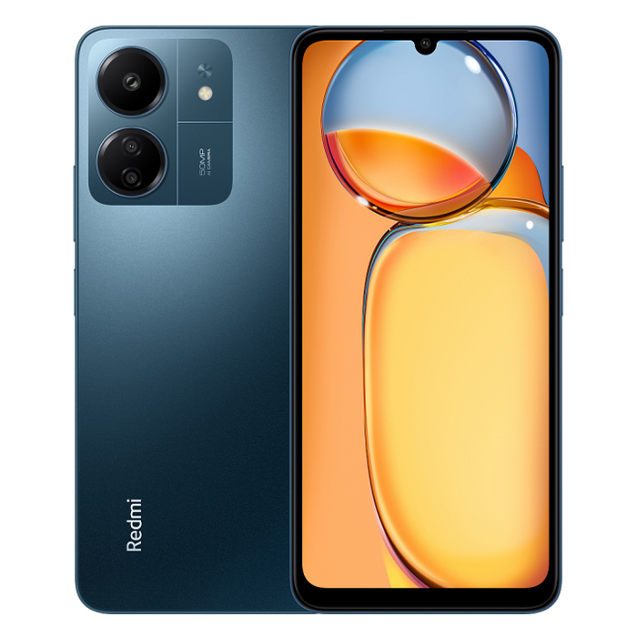 Смартфон Xiaomi Redmi 13C 4/128Gb (синий)