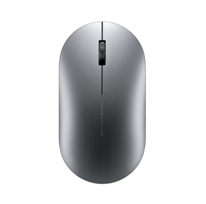 Мышь компьютерная Xiaomi Mi Elegant Mouse Metallic Edition (черная)