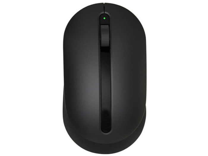 Мышь компьютерная Xiaomi MIIIW Wireless Office Mouse (черная)