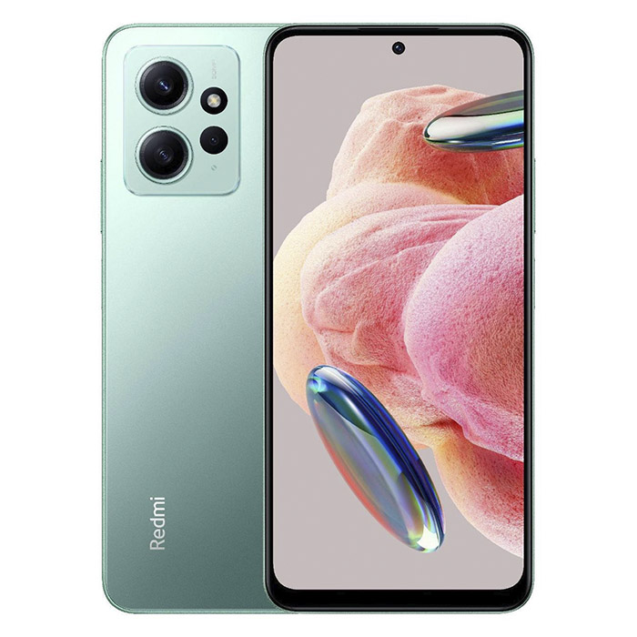 Смартфон Xiaomi Redmi Note 12 8/128Gb (зеленый)