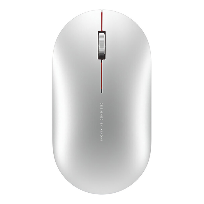 Мышь компьютерная Xiaomi Mi Elegant Mouse Metallic Edition (серебро)