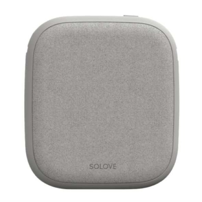 Внешний аккумулятор Xiaomi Solove Wireless Charging Treasure W5 10000 mAh (серый)