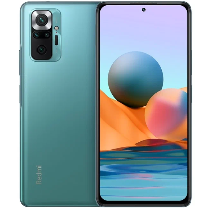 Смартфон Xiaomi Redmi Note 10 Pro 8/256Gb (зеленый)