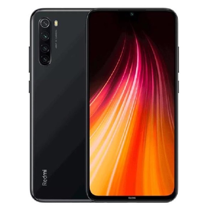 Смартфон Xiaomi Redmi Note 8 64Gb (чёрный)