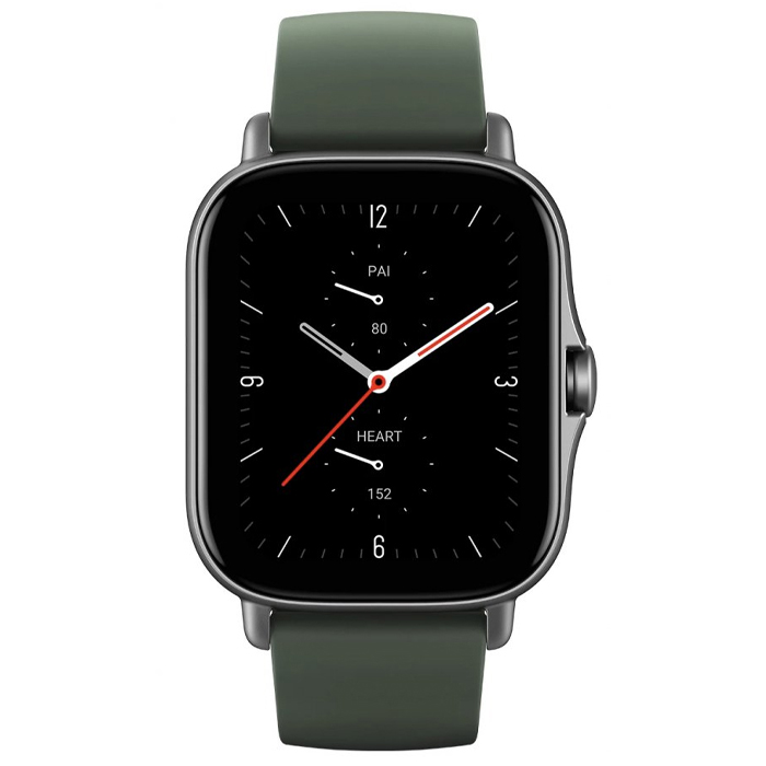 Смарт-часы Amazfit GTS 2e (зелёные)