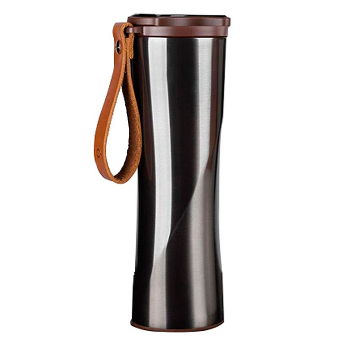 Умный термос Xiaomi Kiss Kiss Fish Light Smart Insulation Cup (серый)