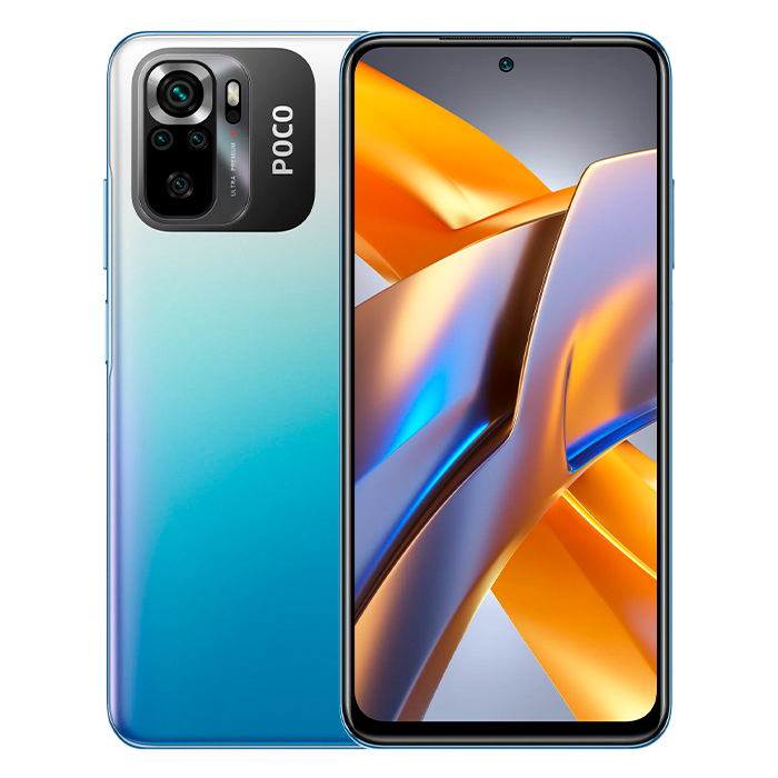 Смартфон Xiaomi POCO M5S 8/256Gb (синий)