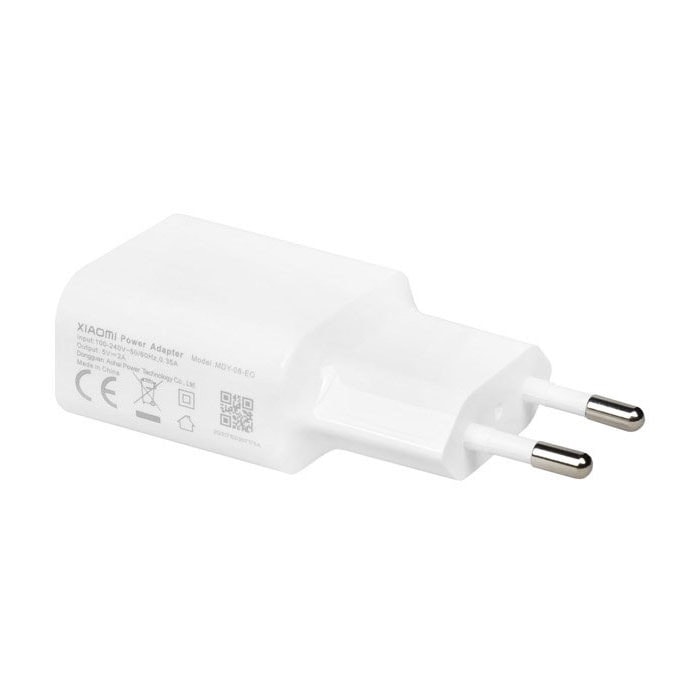 Сетевой блок питания Xiaomi Adapter 5V 2A (белый)