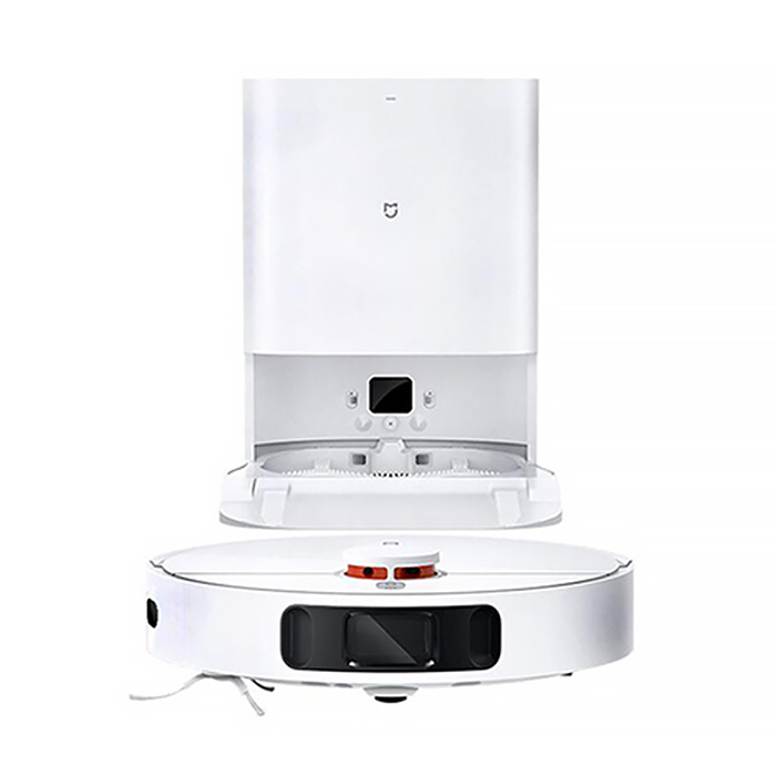 Робот-пылесос Xiaomi Mijia Self Cleaning Robot Vacuum Mop 2 Pro (белый)