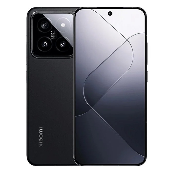 Смартфон Xiaomi 14 12/256Gb (чёрный)