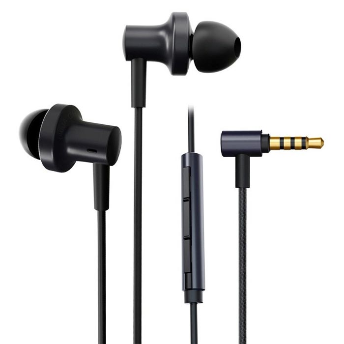 Наушники Xiaomi Mi In-Ear Headphones Pro 2 (чёрные)