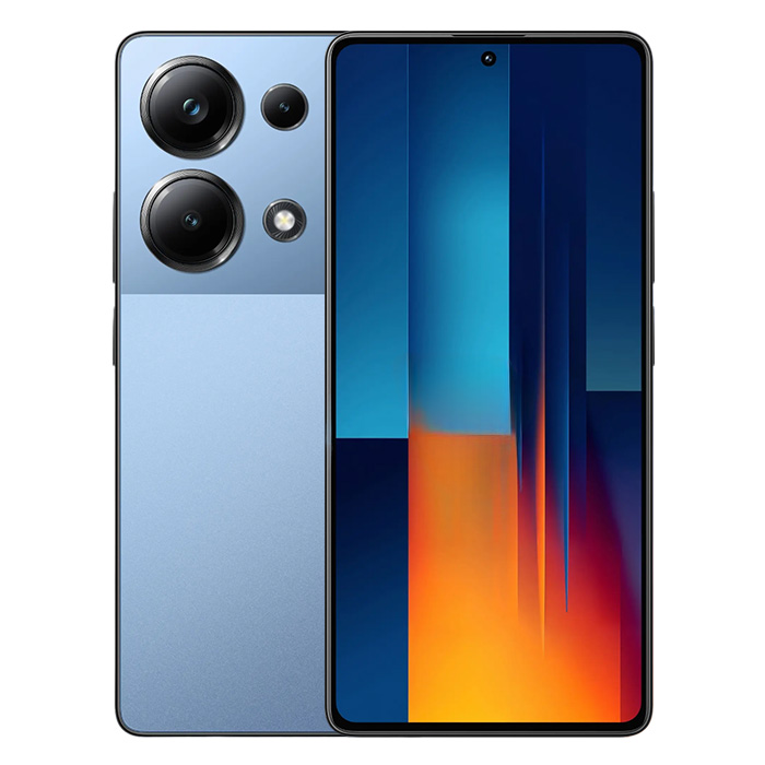 Смартфон Xiaomi POCO M6 Pro 12/512Gb (синий)