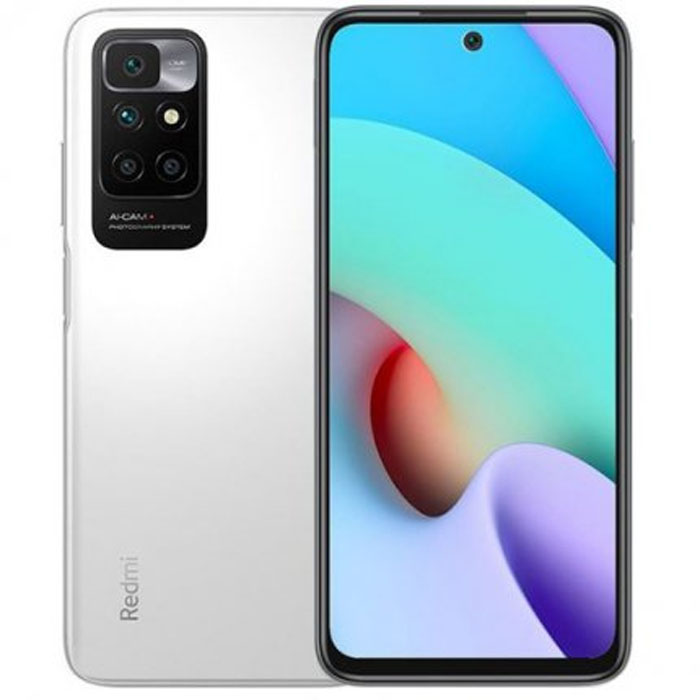 Смартфон Xiaomi Redmi 10 6/128Gb (белый)
