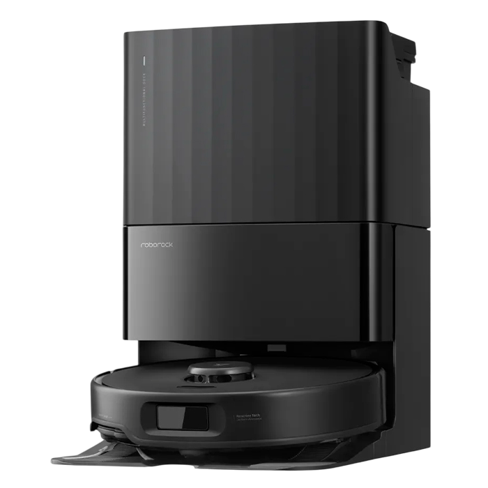Робот-пылесос с базой самоочистки Xiaomi Roborock Qrevo EdgeC (чёрный)