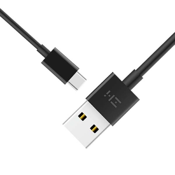 Кабель Xiaomi ZMI USB Type-C 100 sm (чёрный)