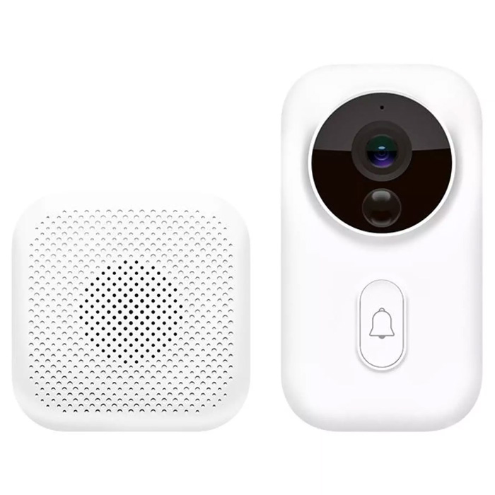 Видеозвонок с динамиком Xiaomi Ding Zero Intelligent Video Doorbell C5