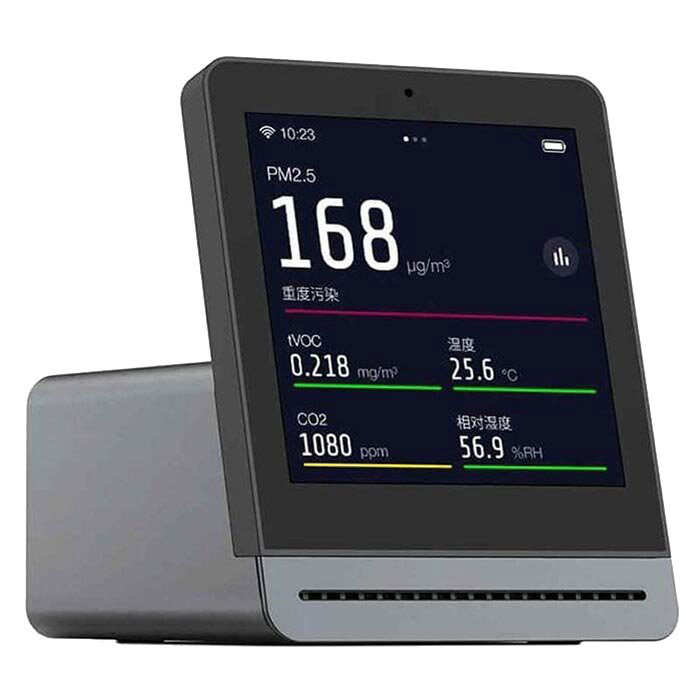 Анализатор воздуха Xiaomi Mijia Cleargrass Air Detector (чёрный)