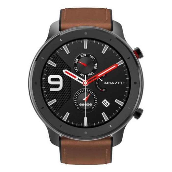 Смарт-часы  Amazfit GTR 47 mm Steel