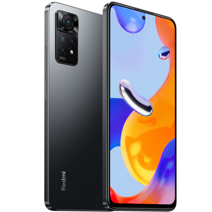 Смартфон Xiaomi Redmi Note 11 Pro 6/128GB (серый)