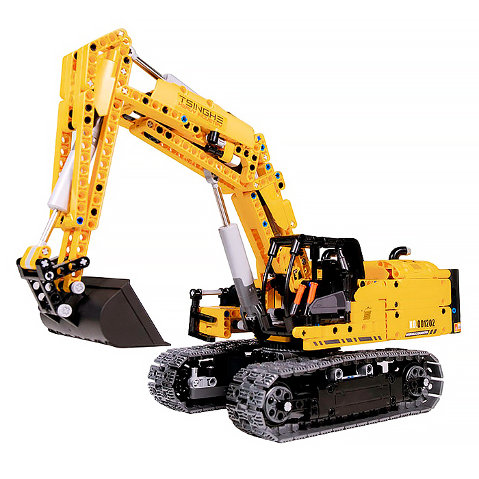 Конструктор Xiaomi Onebot Engineering Excavator (желтый)
