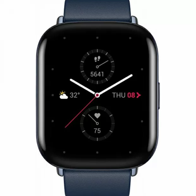 Смарт-часы Amazfit Zepp E Square Deep Sea Blue