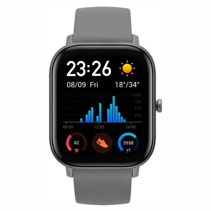Смарт-часы Xiaomi Amazfit GTS (серый)