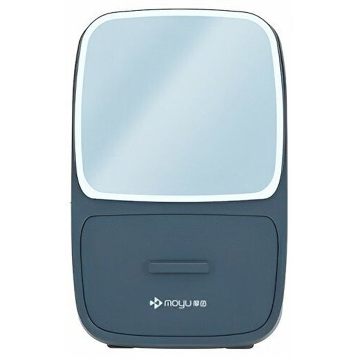 Холодильник для косметики Xiaomi MOYU Magic mirror (синий)