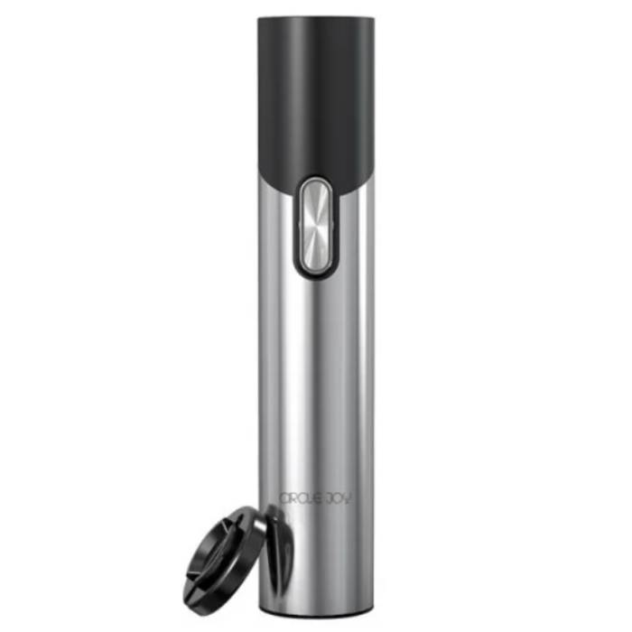 Электрический штопор Xiaomi Circle Joy Electric Beer & Wine Opener 2 в 1 (серебристый)