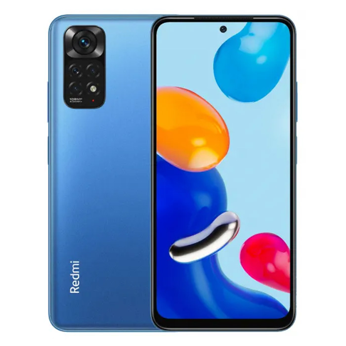 Смартфон Xiaomi Redmi Note 11S 8/128Gb (синий)