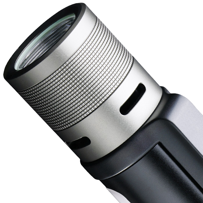 Фонарик Xiaomi Nextool Natuo Outdoor 6-in-1 Thunder Flashlight Black Hortable (чёрный)