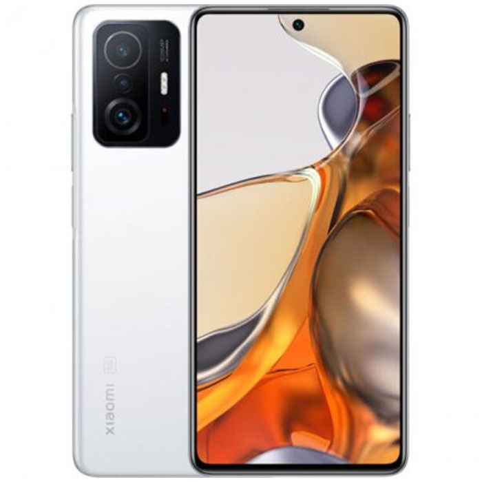 Смартфон Xiaomi 11T Pro 12/256Gb (белый)