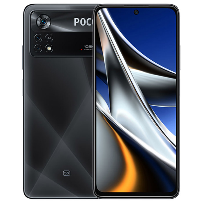 Смартфон Xiaomi POCO X4 Pro 8/256Gb 5G (чёрный)