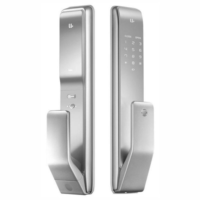 Умный дверной замок Xiaomi Mijia U M2 Push Pull (серебро)
