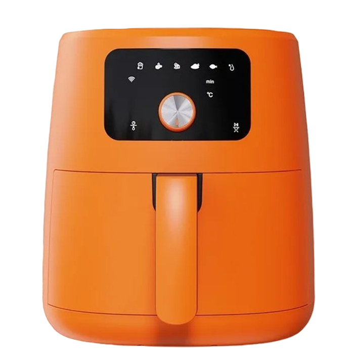 АЭРОГРИЛЬ LYDSTO SMART AIR FRYER 5L (XD-ZNKQZG03), ОРАНЖЕВЫЙ