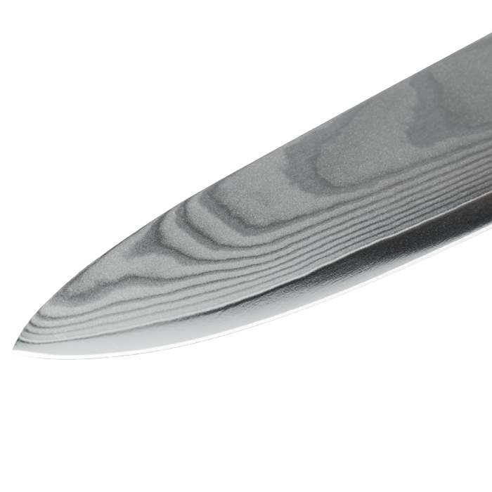 Набор ножей с подставкой Xiaomi Huo Hou Set of 5 Damascus Knife Sets