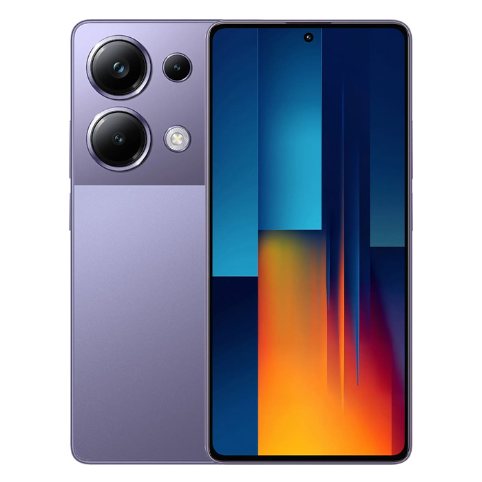 Смартфон Xiaomi POCO M6 Pro 12/512Gb (фиолетовый)