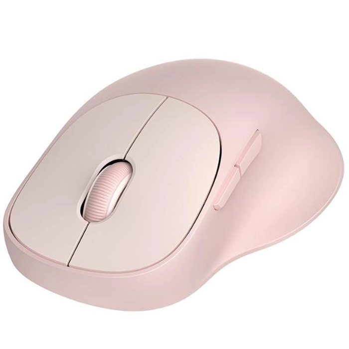 Беспроводная мышь Xiaomi Wireless Mouse 3 Color Comfort Edition (розовая)