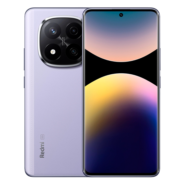 Смартфон Xiaomi Redmi Note 14 Pro Plus 5G 12/256Gb (фиолетовый)
