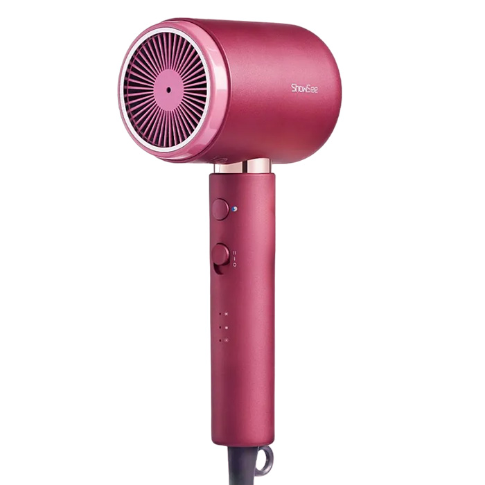 Фен для волос Xiaomi ShowSee A11 Hair Dryer (красный)