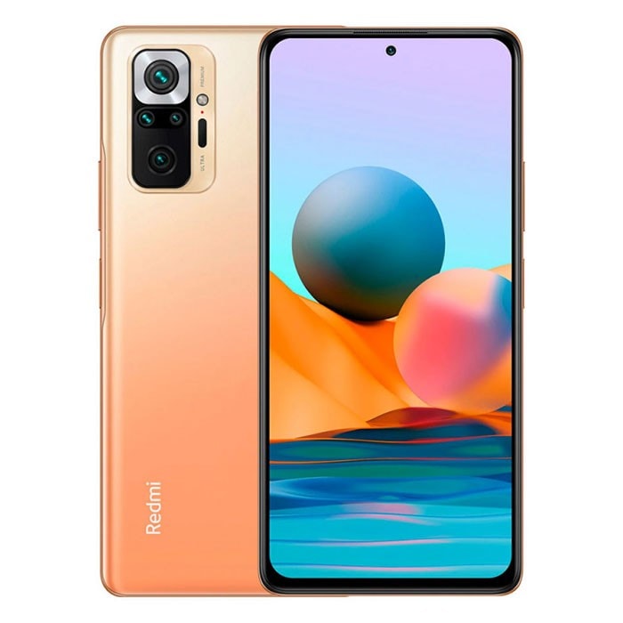 Смартфон Xiaomi Redmi Note 10 Pro 6/128Gb (бронзовый)