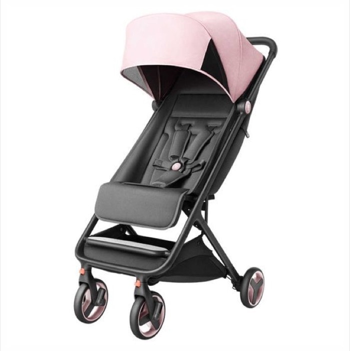 Детская коляска Xiaomi MITU Folding Stroller (розовый)